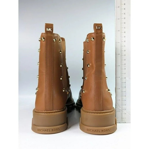 Michael Kors Women's Ridley Studded Lug-Sole Chelsea Booties Size 9.5 MSRP $225 - Picture 7 of 10